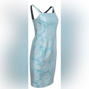 Etcetera blue dress size 0